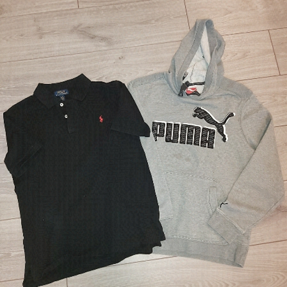 Puma Hoodie & Polo Shirt - Picture 1 of 7